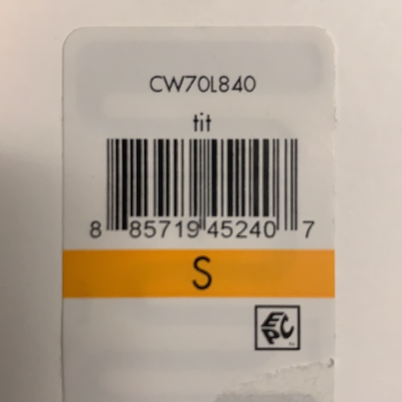 Calvin Klein Long Winter Parka Coat in Titan NWT - Picture 7 of 7